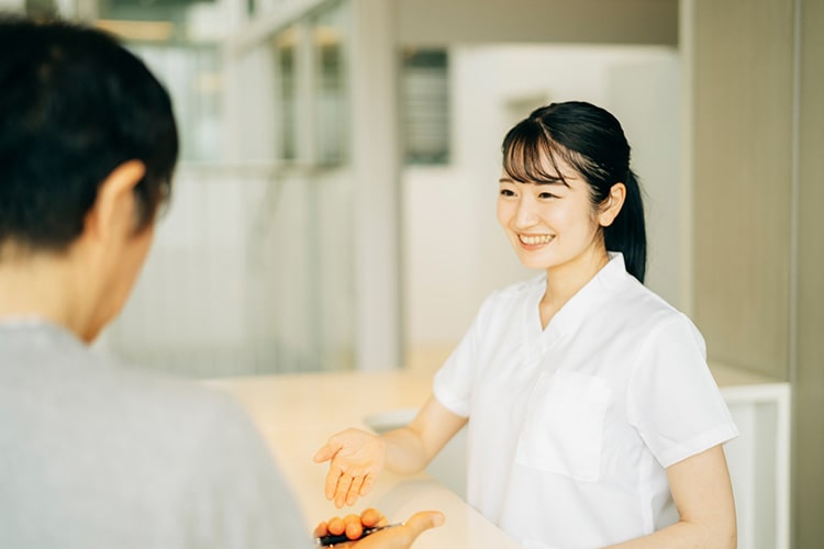 初診の方
